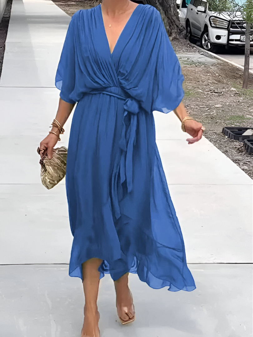 Zari - Long Elegant Summer Dress