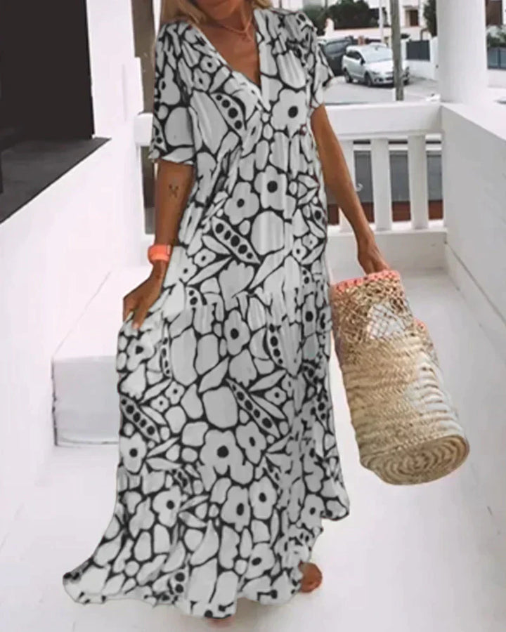 Christine | Light and airy summer dress