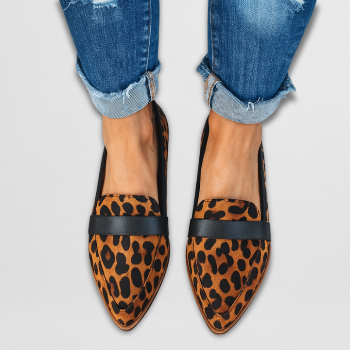 Zelda | Suede Moccasins