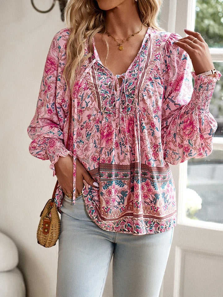 Helena   | Summer Floral Top