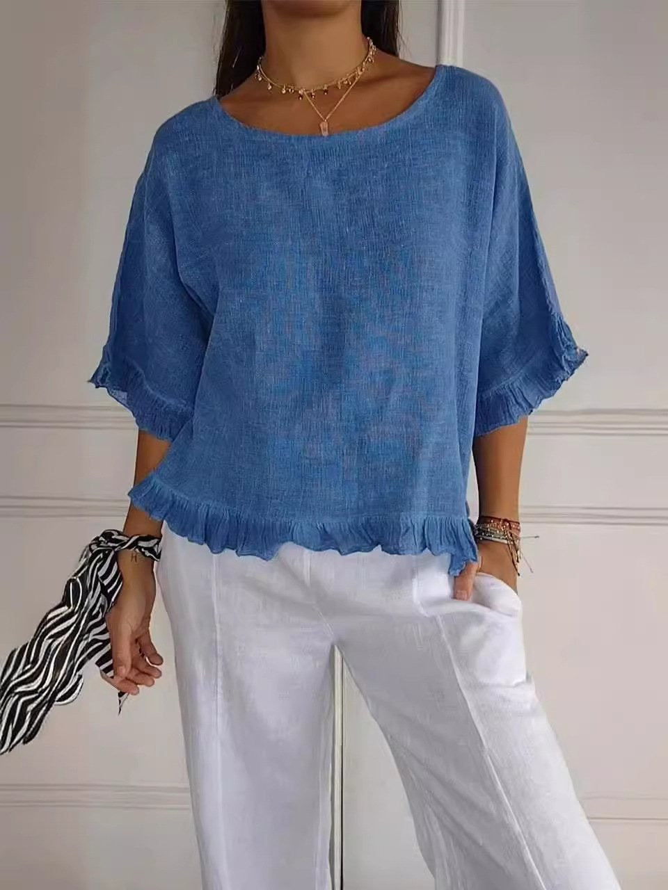 Claudia   | Casual Elegant Blouse