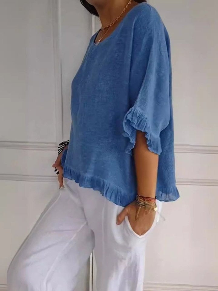 Claudia   | Casual Elegant Blouse