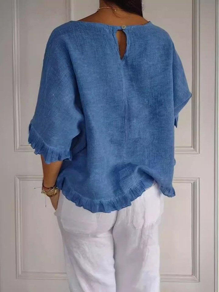 Claudia   | Casual Elegant Blouse