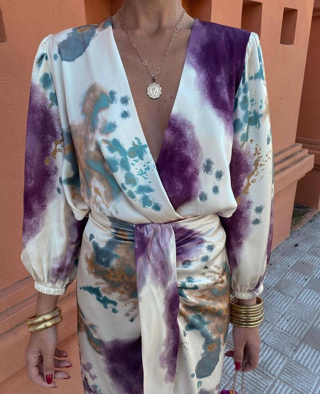 Mora   | Two-Piece Patterned Set
