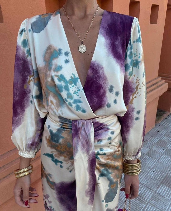 Mora   | Two-Piece Patterned Set