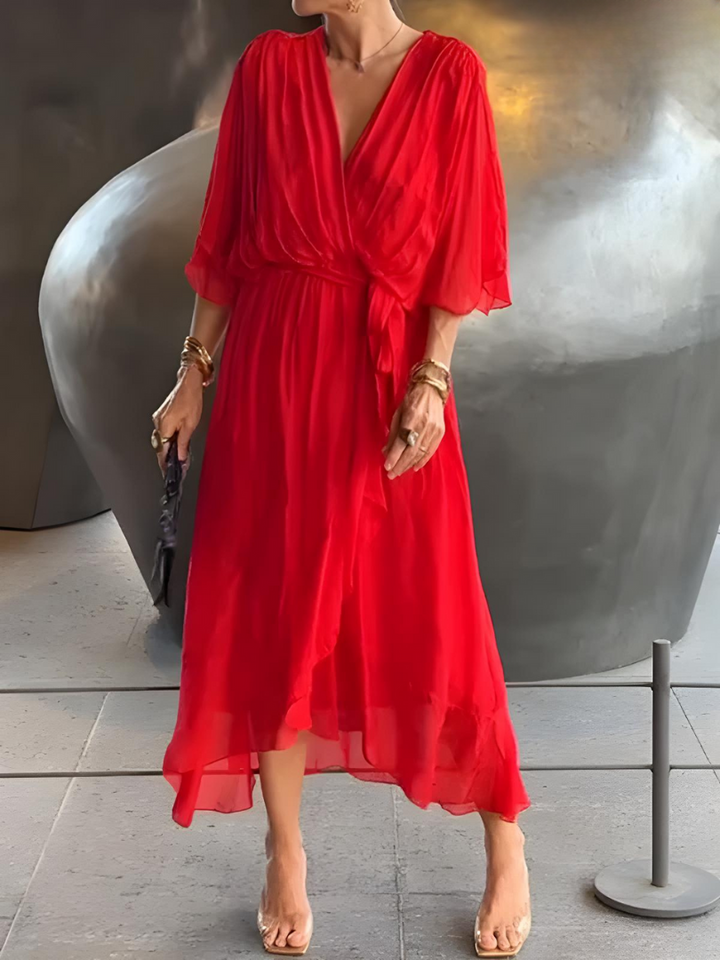 Zari - Long Elegant Summer Dress