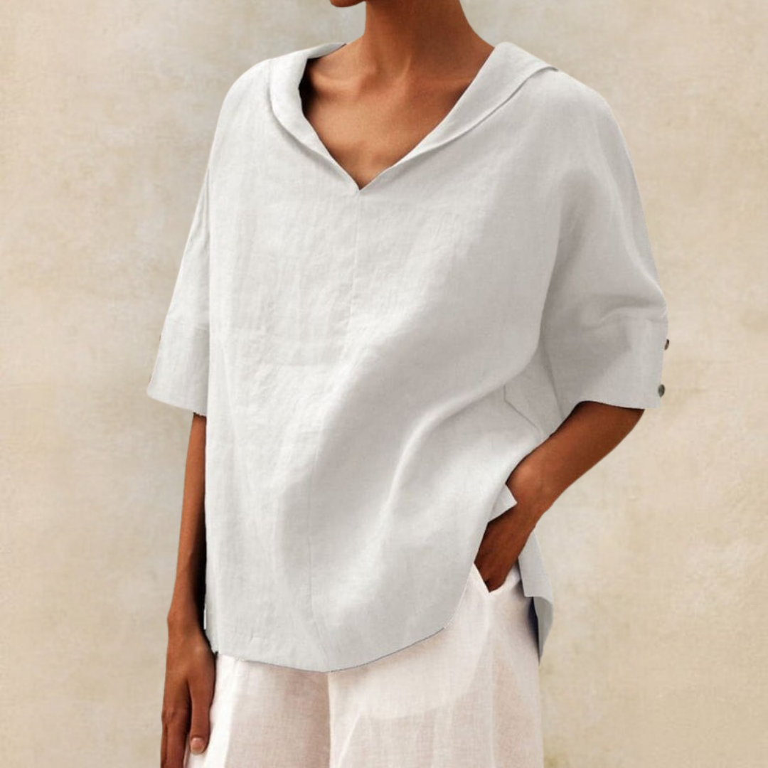 Lhinee   | Casual Loose-Fit Blouse