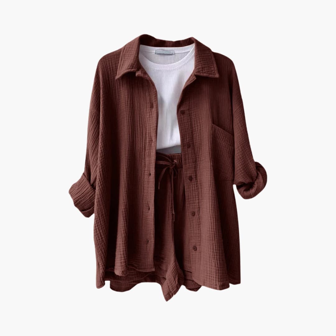 Aurélie  | Elegant and Relaxed Outfit