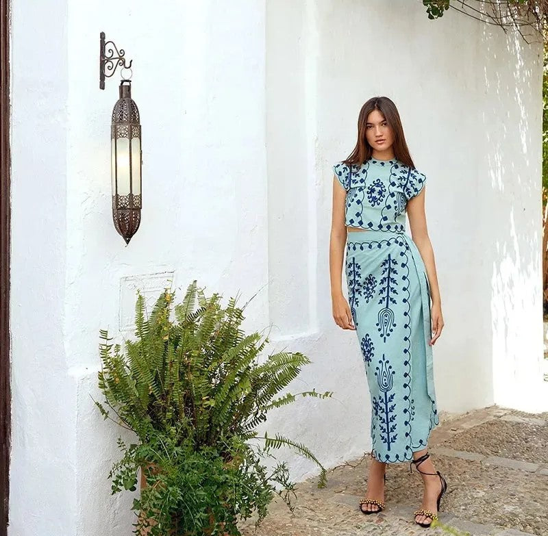 Camilla  | Elegant Printed Complete