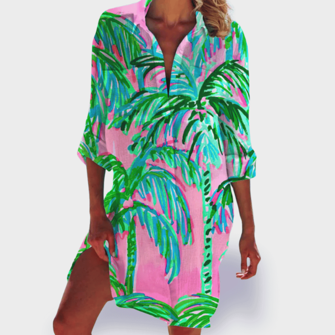 Brigitte | Colorful and Light Summer Dress