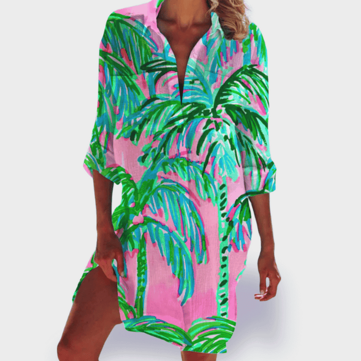 Brigitte | Colorful and Light Summer Dress