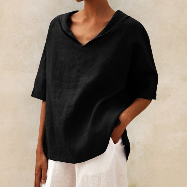 Lhinee   | Casual Loose-Fit Blouse