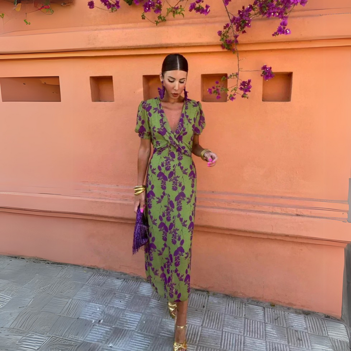 Danielle   | Chic Floral Dress for Women