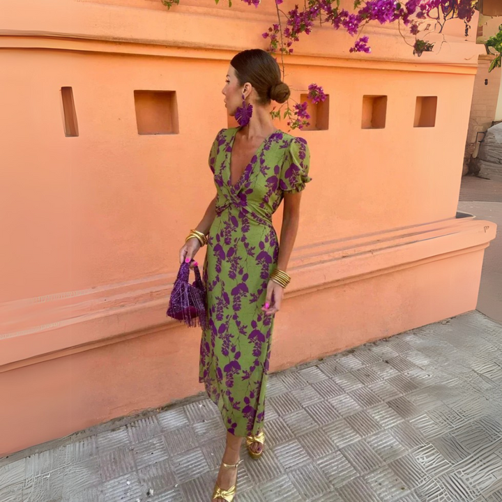 Danielle   | Chic Floral Dress for Women