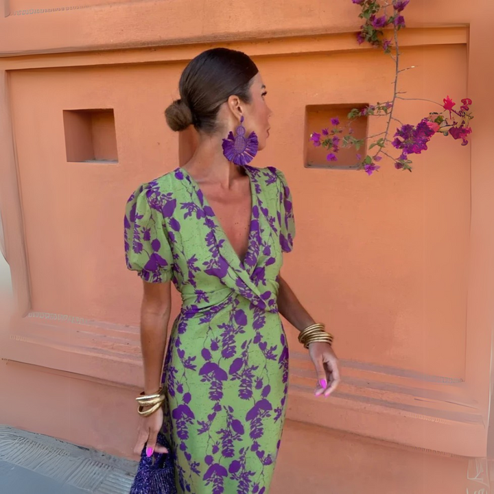 Danielle   | Chic Floral Dress for Women
