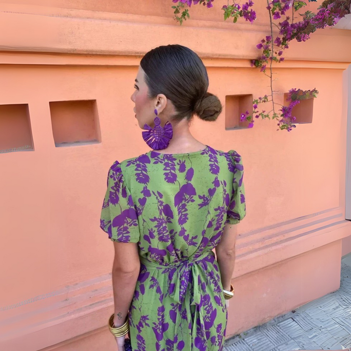 Danielle   | Chic Floral Dress for Women