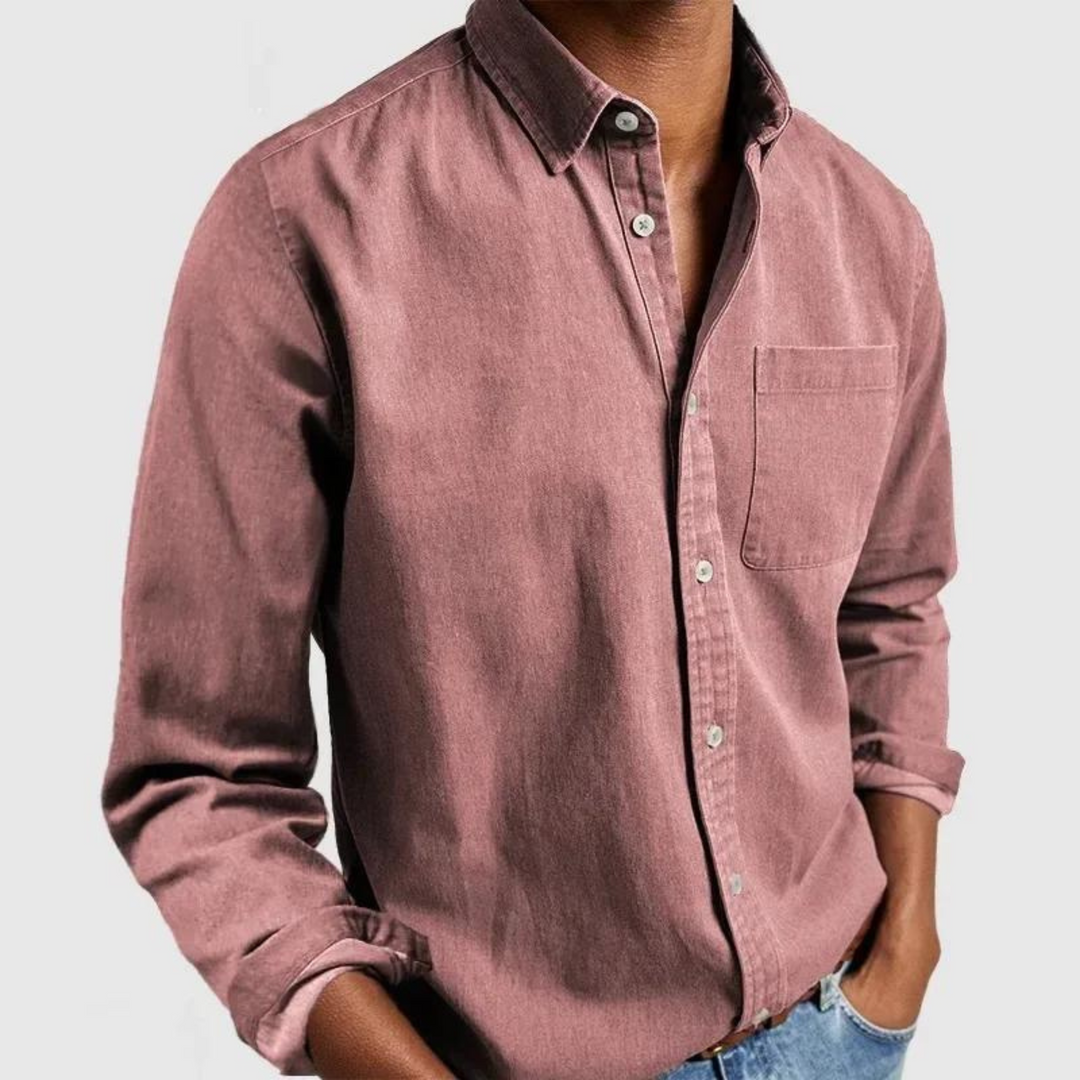 Giorgio   | High-quality long-sleeved casual shirt