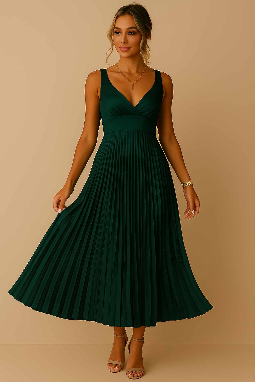 CLAIRE  - The Seductive Dress of Twilight
