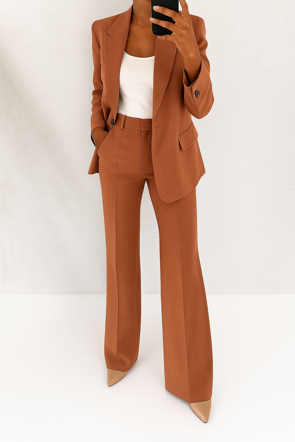 Victoria - Tailored Set