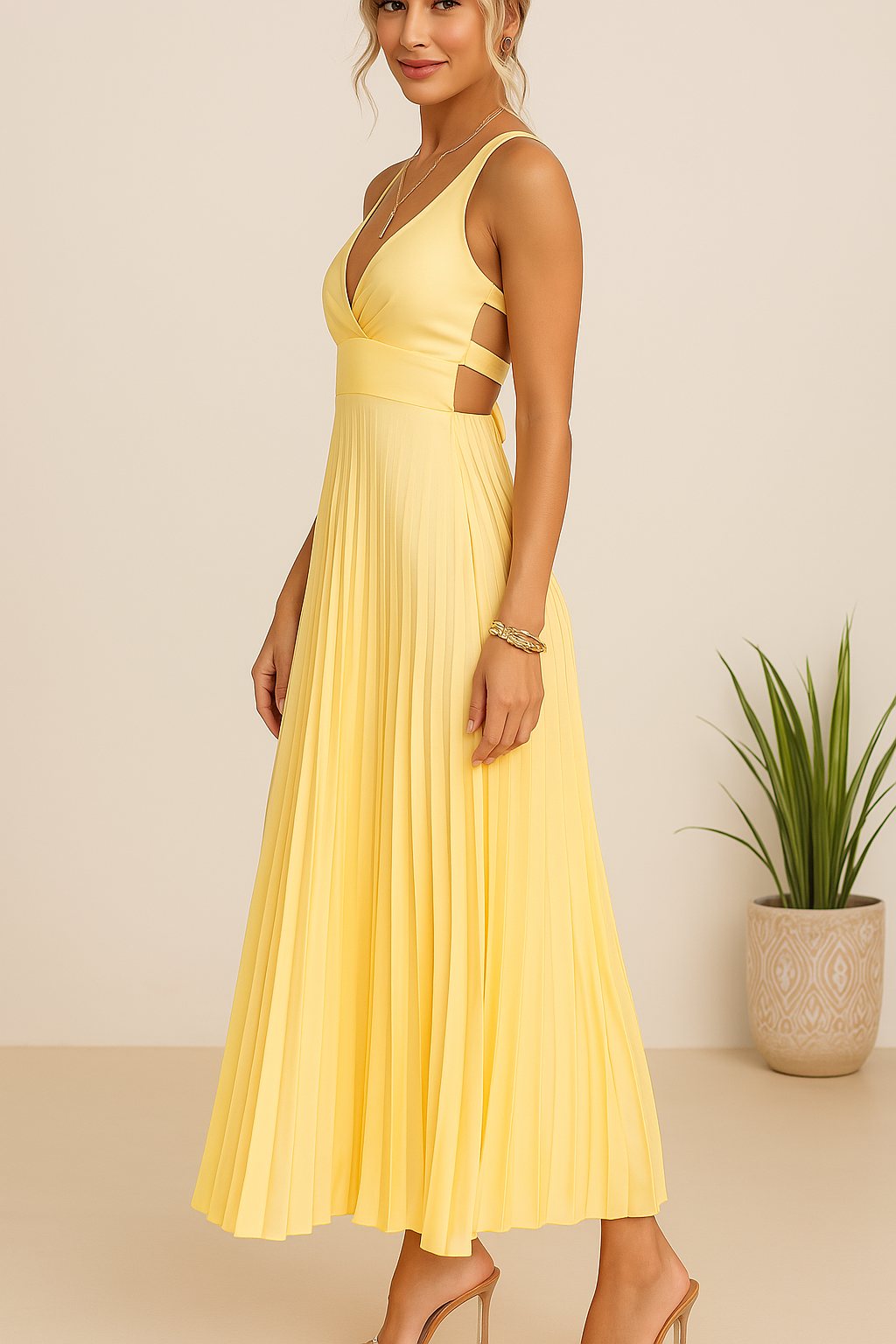 CLAIRE  - The Seductive Dress of Twilight