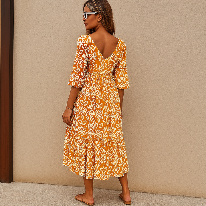 Benthe | Boho Dress (Almost Sold Out)