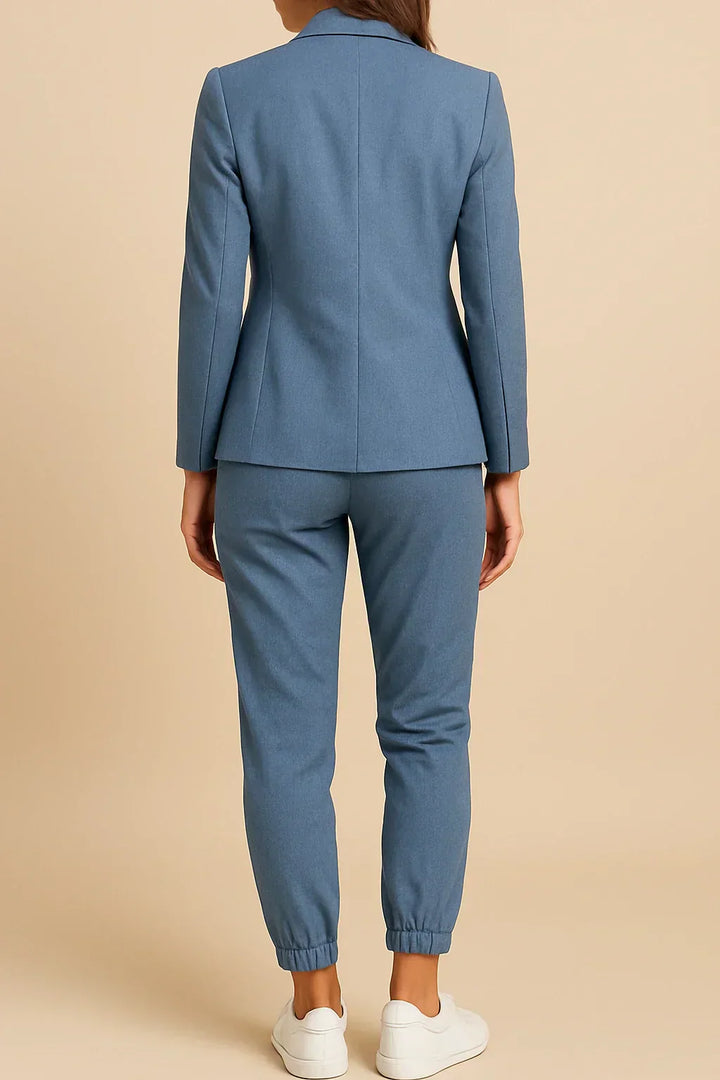 Tazia | elegant set with jacket and trousers