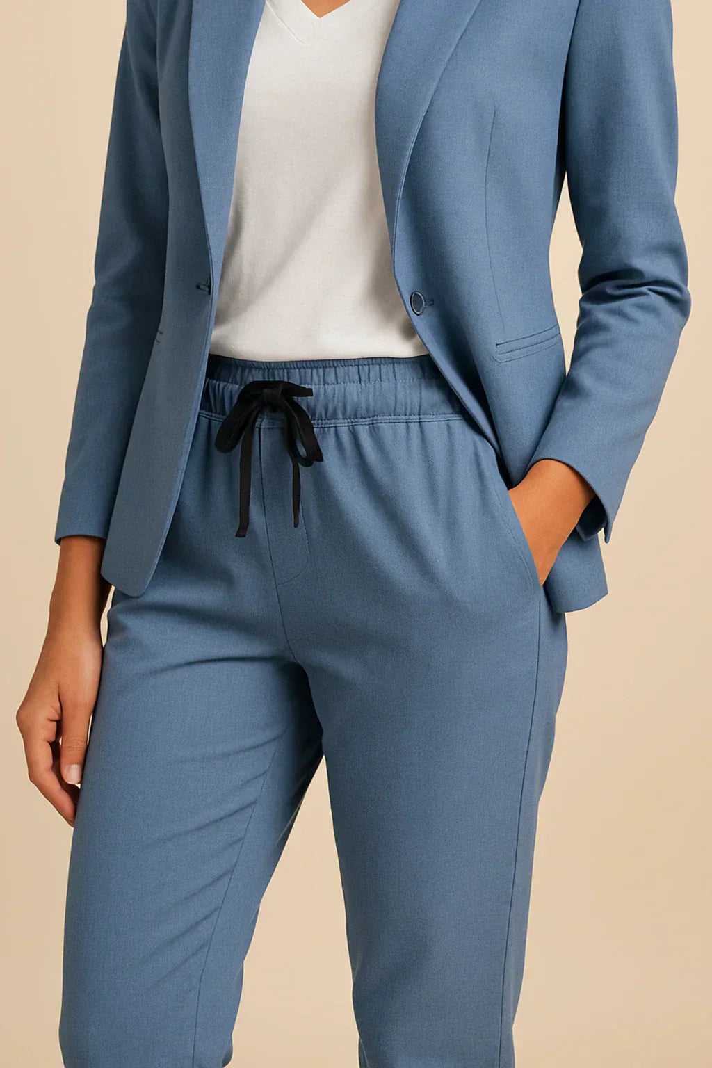 Tazia | elegant set with jacket and trousers