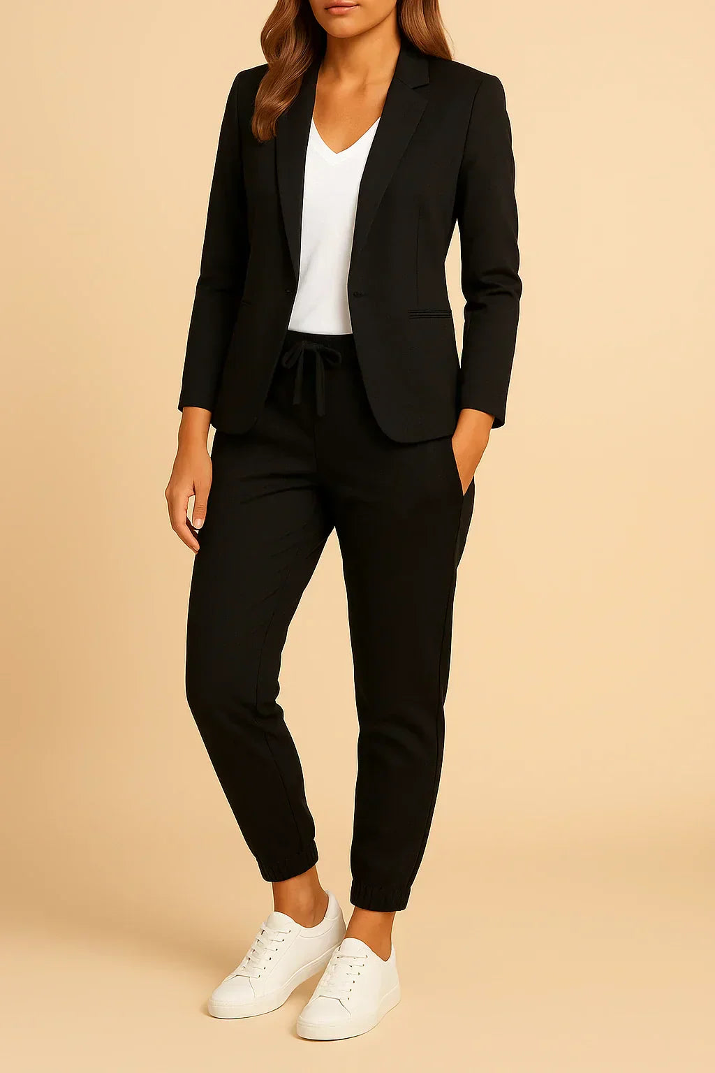 Tazia | elegant set with jacket and trousers