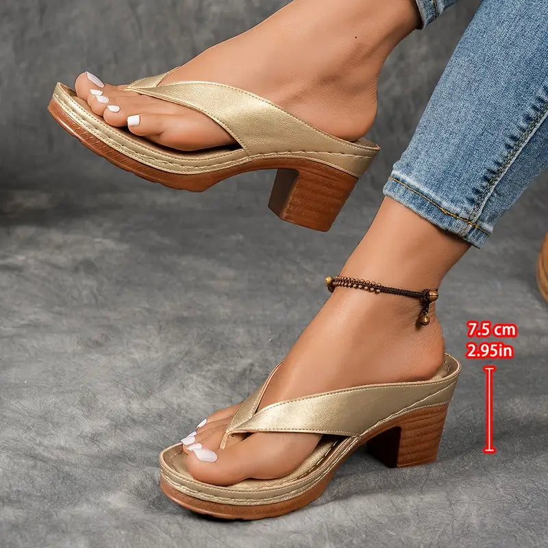 Charlotte | Heel Slipper