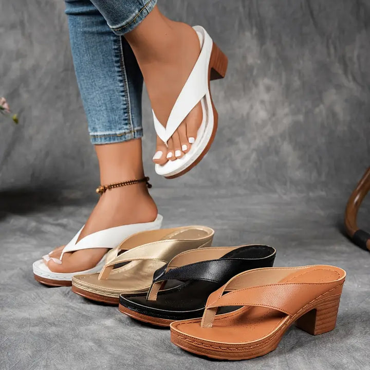 Charlotte | Heel Slipper