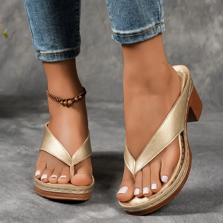 Charlotte | Heel Slipper