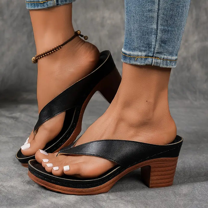Charlotte | Heel Slipper