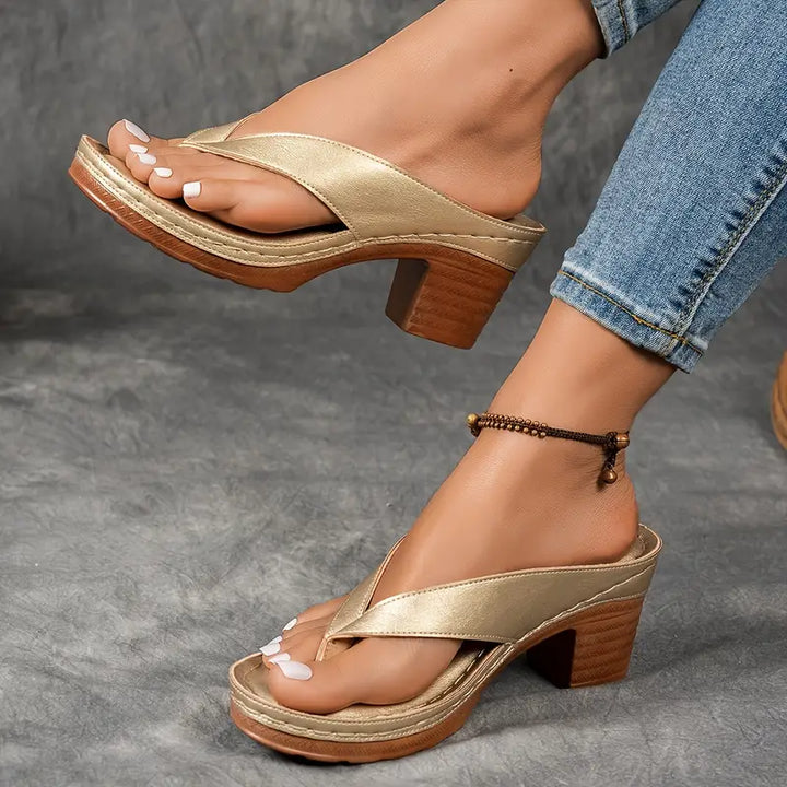 Charlotte | Heel Slipper
