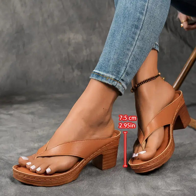 Charlotte | Heel Slipper