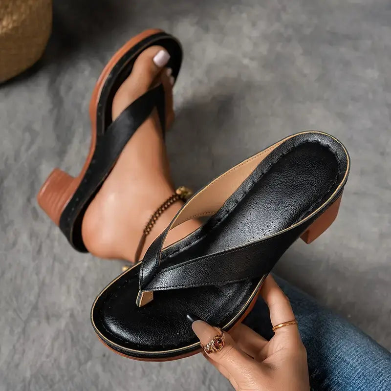 Charlotte | Heel Slipper