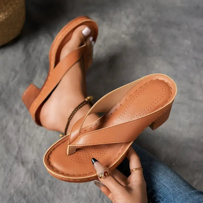 Charlotte | Heel Slipper