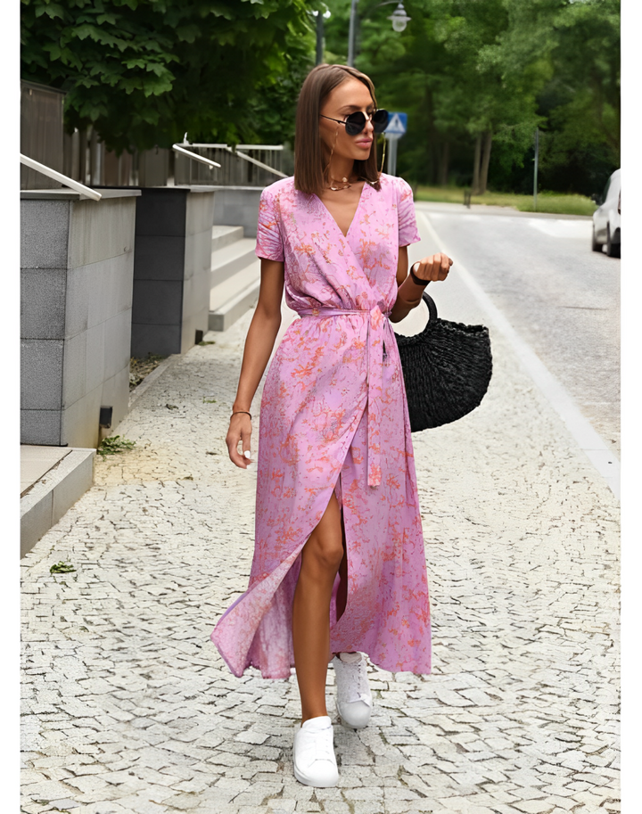 Rosea Dress Handmade Limited Edition