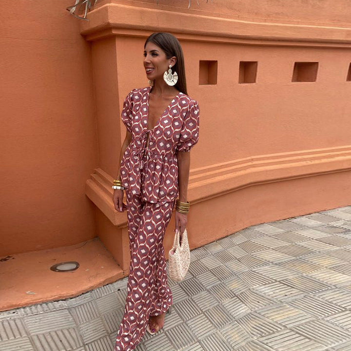 Lisa   | Casual and Chic Women's Set