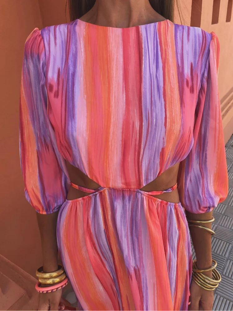 Sola   | Backless Dress