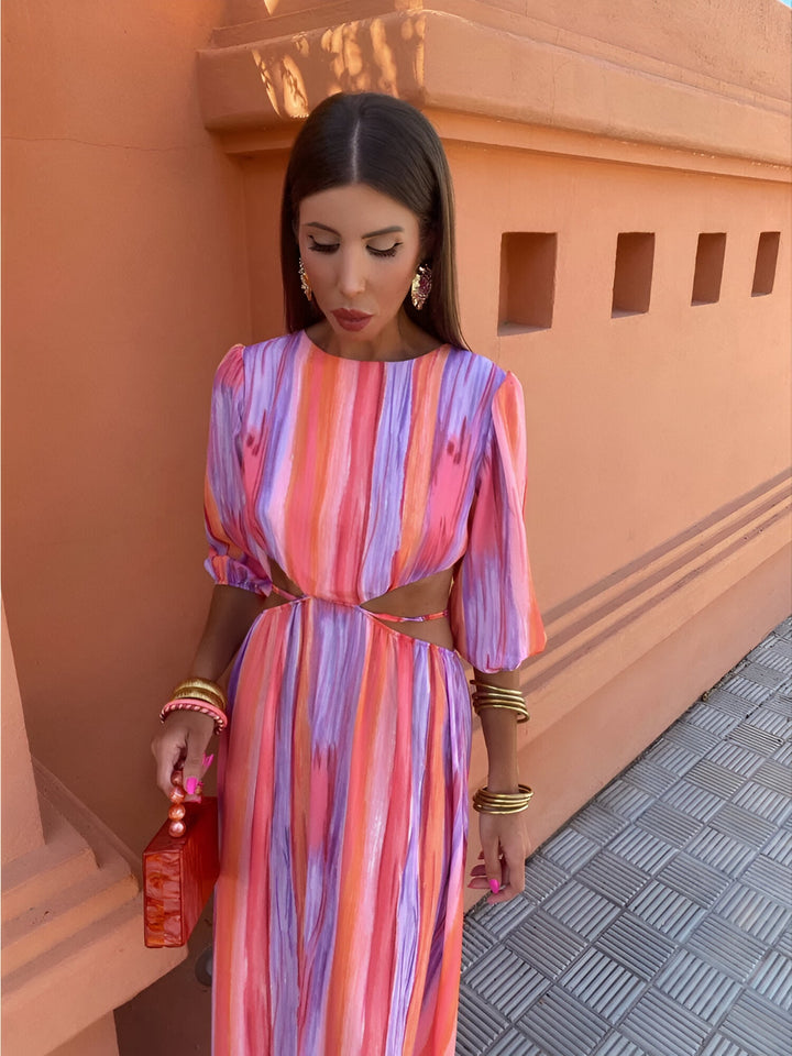 Sola   | Backless Dress
