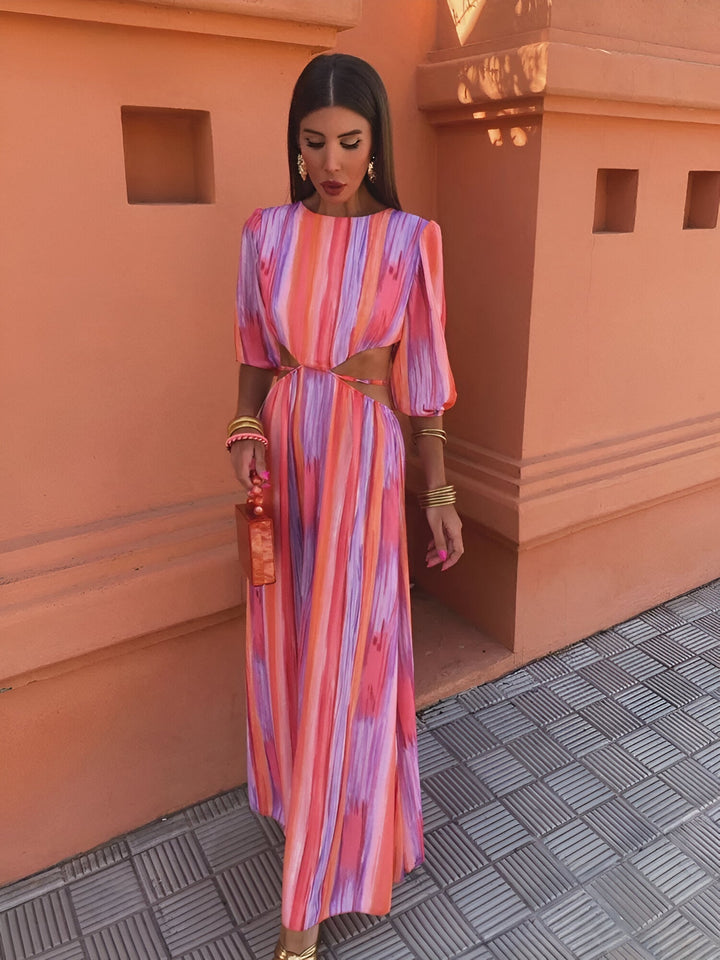 Sola   | Backless Dress