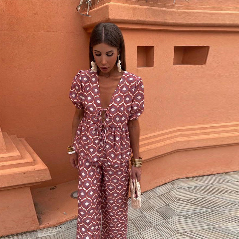 Lisa   | Casual and Chic Women's Set