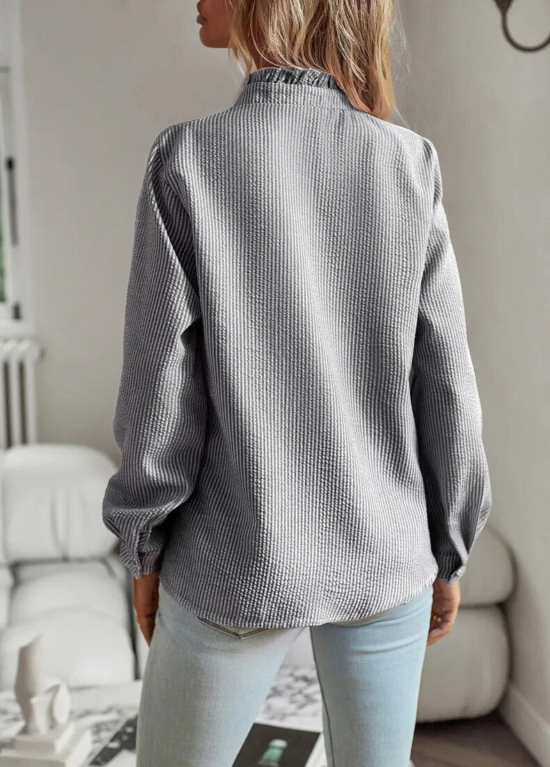 Belle   | Elegant Polo Blouse