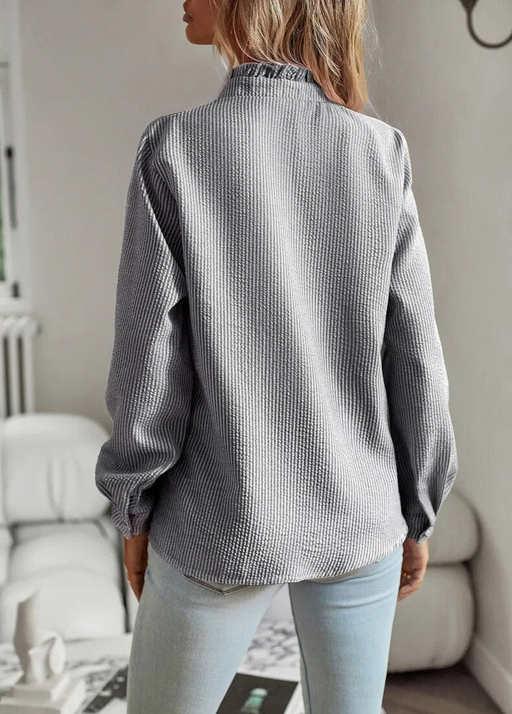 Belle   | Elegant Polo Blouse