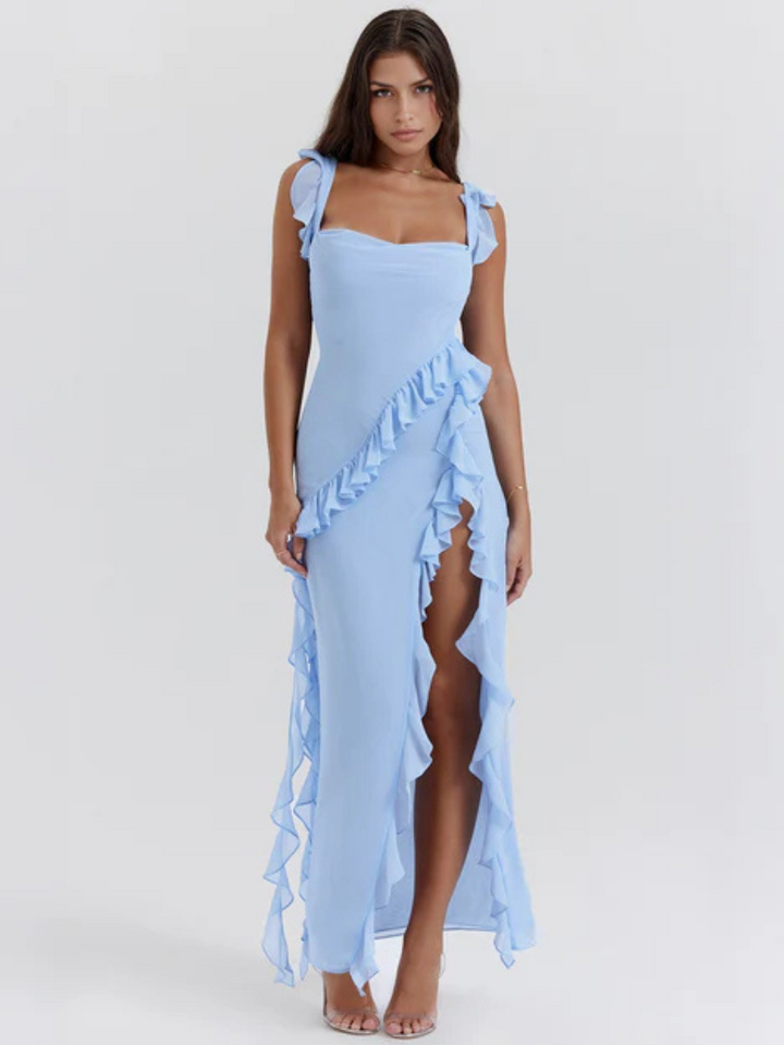 BELLA RUFFLE ROMANCE DRESS