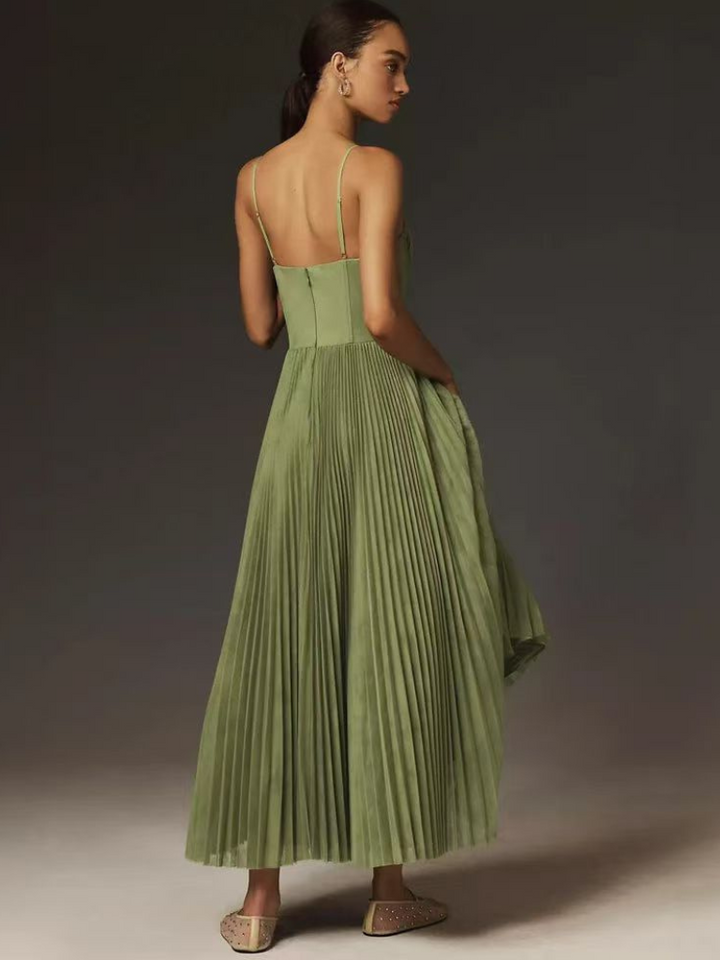 VERONIQUE | Dress - Green