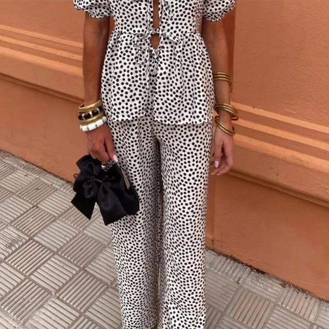 Lisa   | Casual and Chic Women's Set