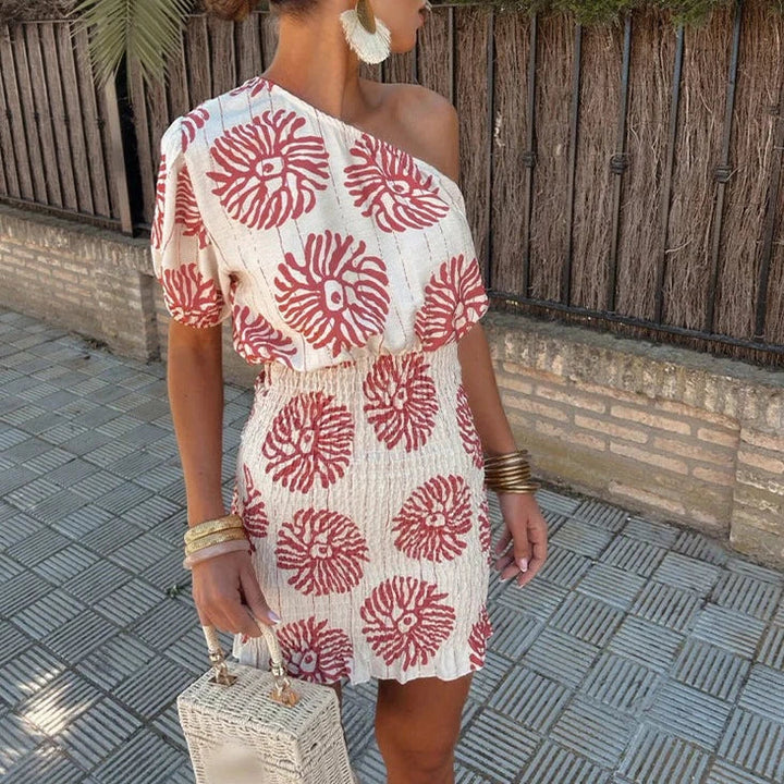 Sigrid   | Chic Asymmetric Robe