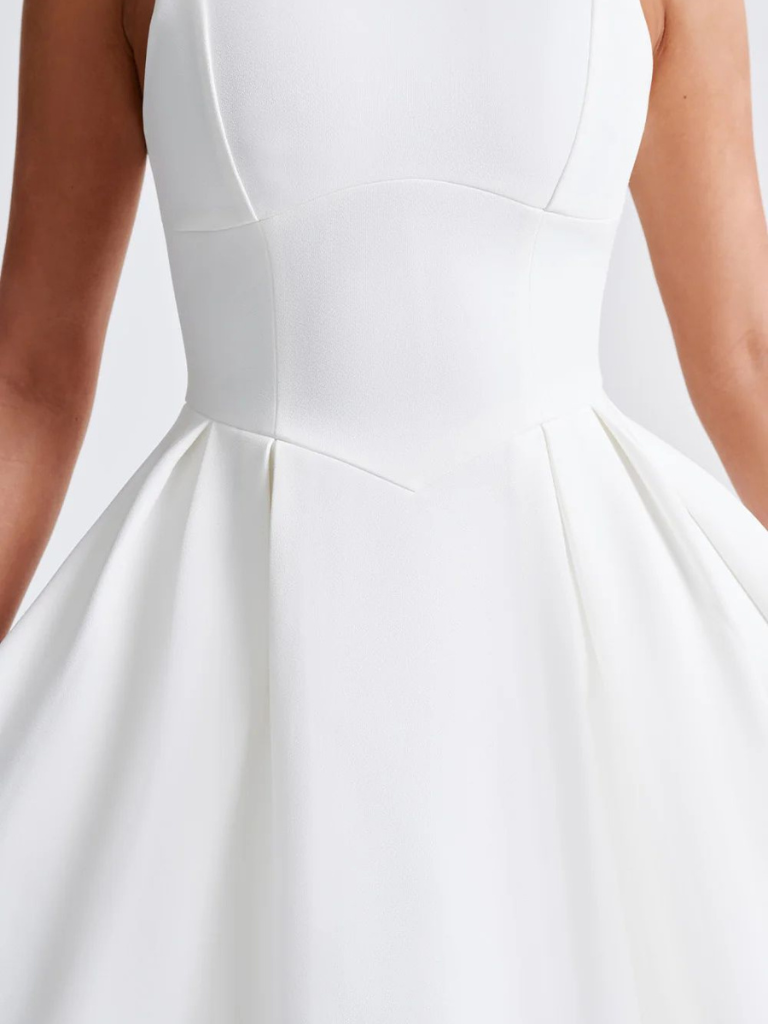 Elegant Beautiful Midikleid