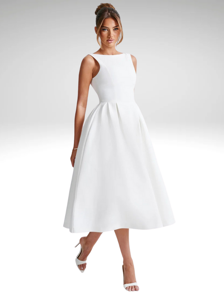 Elegant Beautiful Midikleid